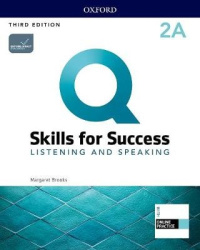 Q: Skills for Success: Level 2: Listening and Speaking Split Student Book A with iQ Online Practice