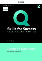 Q: Skills for Success: Level 2: Reading and Writing Teacher's Handbook with Teacher's Access Card