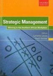 Strategic Management - Winning in the SA Workplace