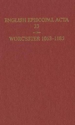 Worcester 1062-1185