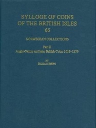 Norwegian Collections - Part II. Anglo-Saxon and Later British Coins, 1016-1279