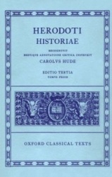 Herodotus Historiae Vol. I: Books I-IV