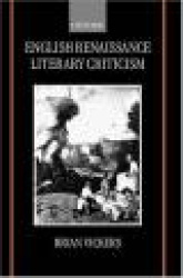 English Renaissance Literary Criticism