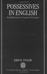 Possessives in English - An Exploration in Cognitive Grammar