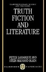 Truth, Fiction, and Literature - A Philosophical Perspective