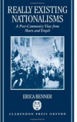 Really Existing Nationalisms - A Post-Communist View from Marx and Engels