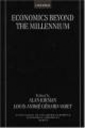 Economics Beyond the Millennium