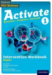 Activate 1 Intervention Workbook (Higher)