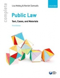 Complete Public Law - Text, Cases, and Materials