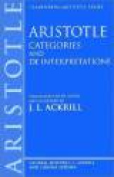 Categories and De Interpretatione