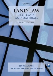 Land Law - Text, Cases, and Materials