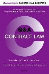 Concentrate Questions and Answers Contract Law - Law Q&A Revision and Study Guide
