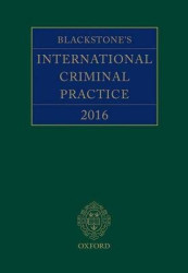 Blackstone's International Criminal Practice