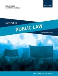 Complete Public Law - Text, Cases, and Materials