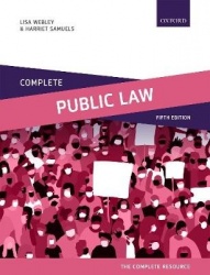 Complete Public Law - Text, Cases, and Materials