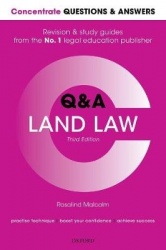 Concentrate Questions and Answers Land Law - Law Q&A Revision and Study Guide