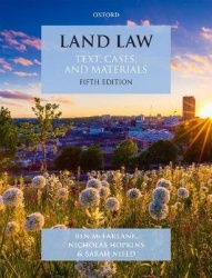 Land Law - Text, Cases and Materials