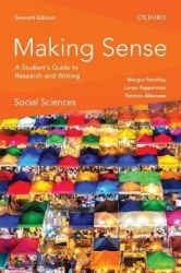 Making Sense in the Social Sciences - A Student's Guide to Research and Writing