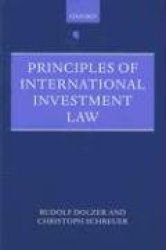 Principles of International Investment Law