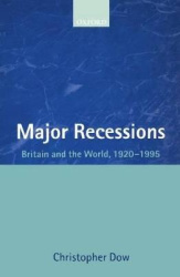 Major Recessions - Britain and the World 1920-1995