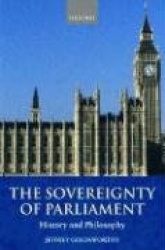 The Sovereignty of Parliament - History and Philosophy