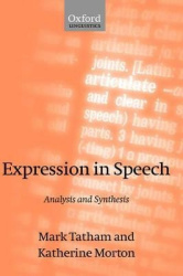 Expression in Speech - Analysis and Synthesis