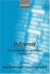 Polysemy - Theoretical and Computational Approaches