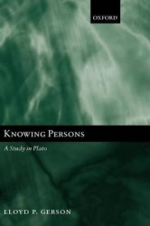 Knowing Persons - A Study in Plato