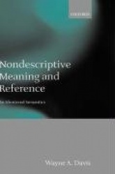 Nondescriptive Meaning and Reference - An Ideational Semantics