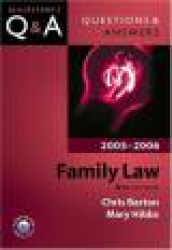 Questions&Answers Family Law 2005-2006