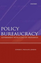 Policy Bureaucracy - Government with a Cast of Thousands