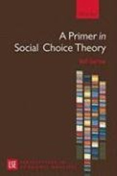 A Primer in Social Choice Theory