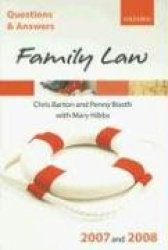 Q&A: Family Law 2007 and 2008