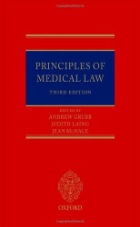 Principles of Medical Law