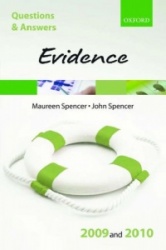 Q & A Evidence 2009 and 2010