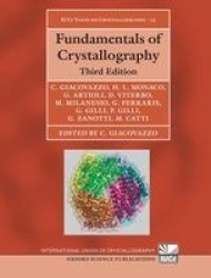Fundamentals of Crystallography