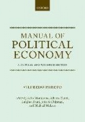 Manual of Political Economy - A Critical and Variorum Edition