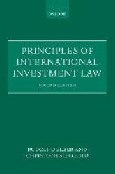 Principles of International Investment Law