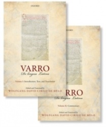 Varro: De lingua Latina - Introduction, Text, Translation, and Commentary