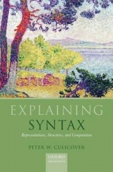 Explaining Syntax - Representations, Structures, and Computation