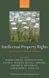 Intellectual Property Rights - Legal and Economic Challenges for Development