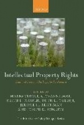 Intellectual Property Rights - Legal and Economic Challenges for Development
