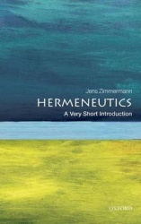 Hermeneutics - A Very Short Introduction