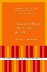 Translating the Social World for Law - Linguistic Tools for a New Legal Realism