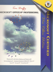 Microsoft Office 97 Professional, Blue Ribbon Edition