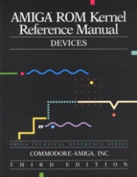 Amiga ROM Kernel Reference Manual