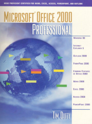 Microsoft Office 2000 Professional Certified Edition