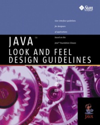 Java™ Look and Feel Design Guidelines