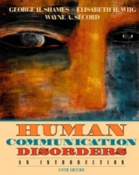 Human Communication Disorders