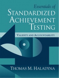 Essentials of Standardized Achievement Testing